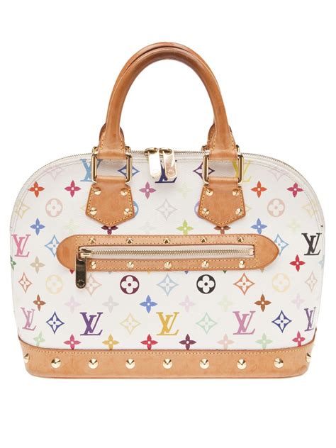 louis vuitton white bags|louis vuitton waist bag white.